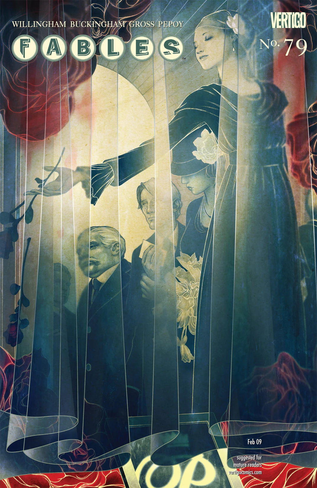 Fables #79 (DC, 2008 — Cover A) cover